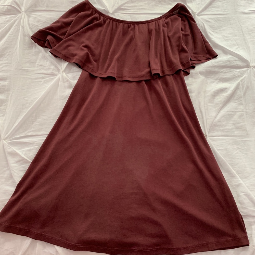 Nordstrom Off the Shoulder Dress